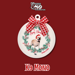$12 Donation- Handmade Acrylic K9 Christmas Ornaments (Limited Time Only)