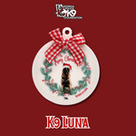 $12 Donation- Handmade Acrylic K9 Christmas Ornaments (Limited Time Only)