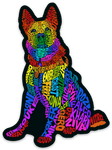 $8 Donation- Word Art Sticker