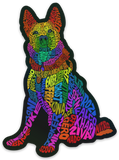 $8 Donation- Word Art Sticker