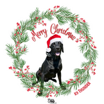 $12 Donation- Handmade Acrylic K9 Christmas Ornaments (Limited Time Only)