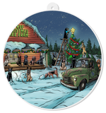 $14 Donation-Georgia Police K9 Foundation Christmas Card Design Collector Edition Ornament