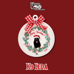 $12 Donation- Handmade Acrylic K9 Christmas Ornaments (Limited Time Only)