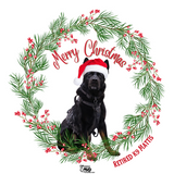 $12 Donation- Handmade Acrylic K9 Christmas Ornaments (Limited Time Only)