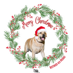 $12 Donation- Handmade Acrylic K9 Christmas Ornaments (Limited Time Only)
