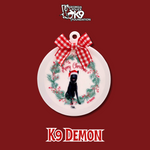 $12 Donation- Handmade Acrylic K9 Christmas Ornaments (Limited Time Only)