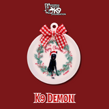 $12 Donation- Handmade Acrylic K9 Christmas Ornaments (Limited Time Only)