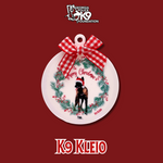$12 Donation- Handmade Acrylic K9 Christmas Ornaments (Limited Time Only)
