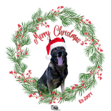 $12 Donation- Handmade Acrylic K9 Christmas Ornaments (Limited Time Only)