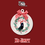 $12 Donation- Handmade Acrylic K9 Christmas Ornaments (Limited Time Only)