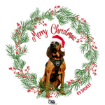$12 Donation- Handmade Acrylic K9 Christmas Ornaments (Limited Time Only)