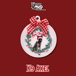$12 Donation- Handmade Acrylic K9 Christmas Ornaments (Limited Time Only)