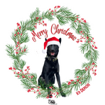 $12 Donation- Handmade Acrylic K9 Christmas Ornaments (Limited Time Only)