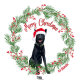 $12 Donation- Handmade Acrylic K9 Christmas Ornaments (Limited Time Only)