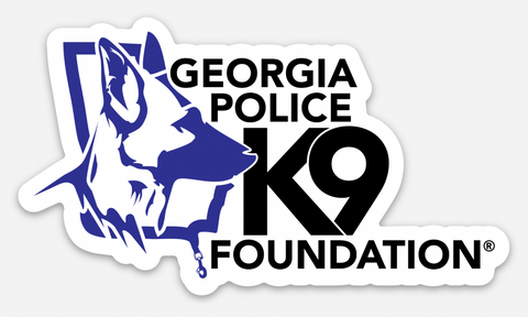 $7 Donation- Georgia Police K9 Foundation Magnet(*New*Larger Size)
