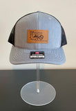$35 Donation- Georgia Police K9 Foundation Trucker Hat with Leather Patch