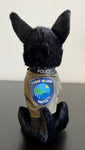 $22 Donation- Limited Edition K9 Rocky Plushie