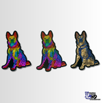 $8 Donation- Word Art Sticker