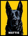 $5 Donation- K9 Mattis Sticker