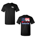 $30 Donation- Evening for the K9s Short Sleeved T-Shirt
