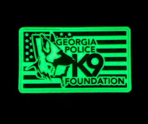 $15 Donation- Glow-in-the-Dark Velcro Patch